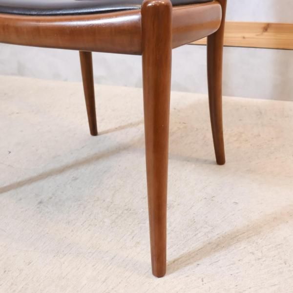 KAGURA(家具蔵)のチェリー材 ハイデル ダイニングチェア 2脚セット