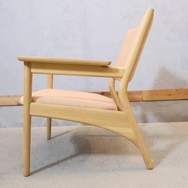 展示品◇Karimoku Case(カリモクケース)のN-LC01 オーク材 ラウンジ