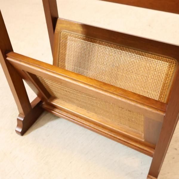 人気のmaruni(マルニ)の地中海シリーズのマガジンラックです