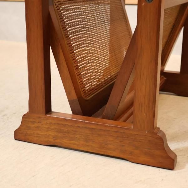 人気のmaruni(マルニ)の地中海シリーズのマガジンラックです