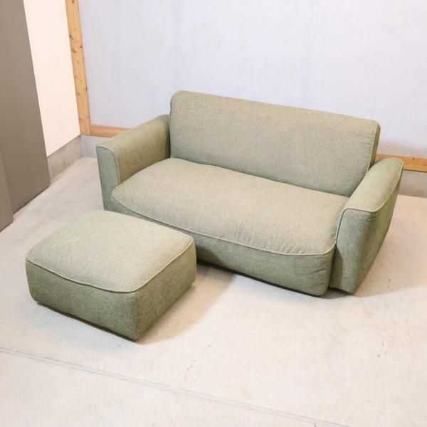 unico(ウニコ)のWELM(ウェルム) オットマンです！まん丸とした