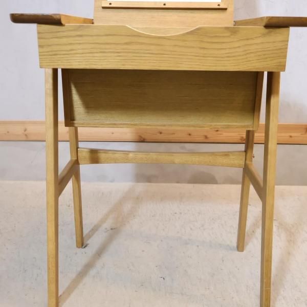 STUDIO CLIP(スタディオクリップ)のテーパー オーク材 ドレッサー