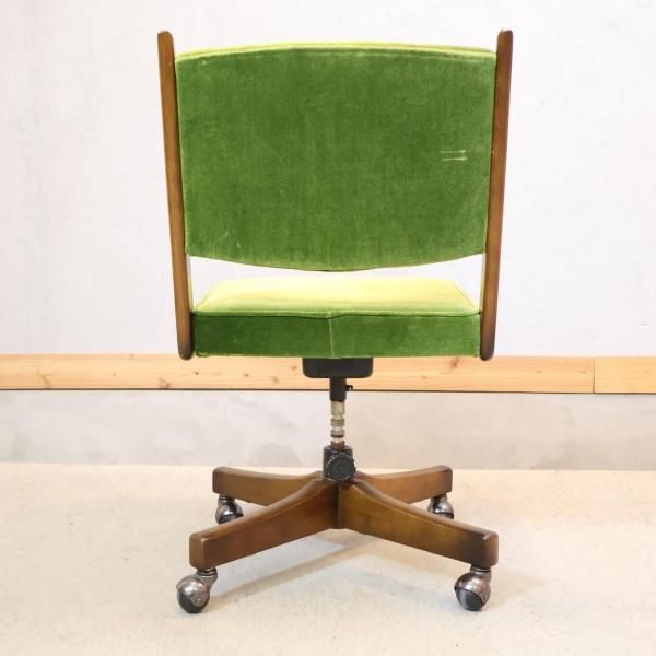 Karimoku(カリモク家具)のCOLONIAL(コロニアル)シリーズ デスクチェア