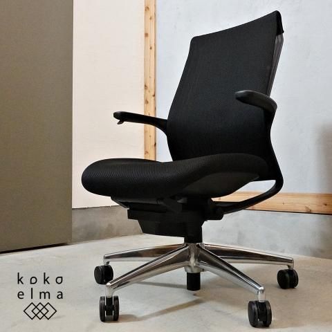 KOKUYO(コクヨ)のM4 オフィスチェアです。コクヨ独自のオート