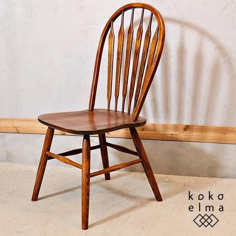 Shin Lee(シンリー)のレッドオーク材を使用したダイニングチェア