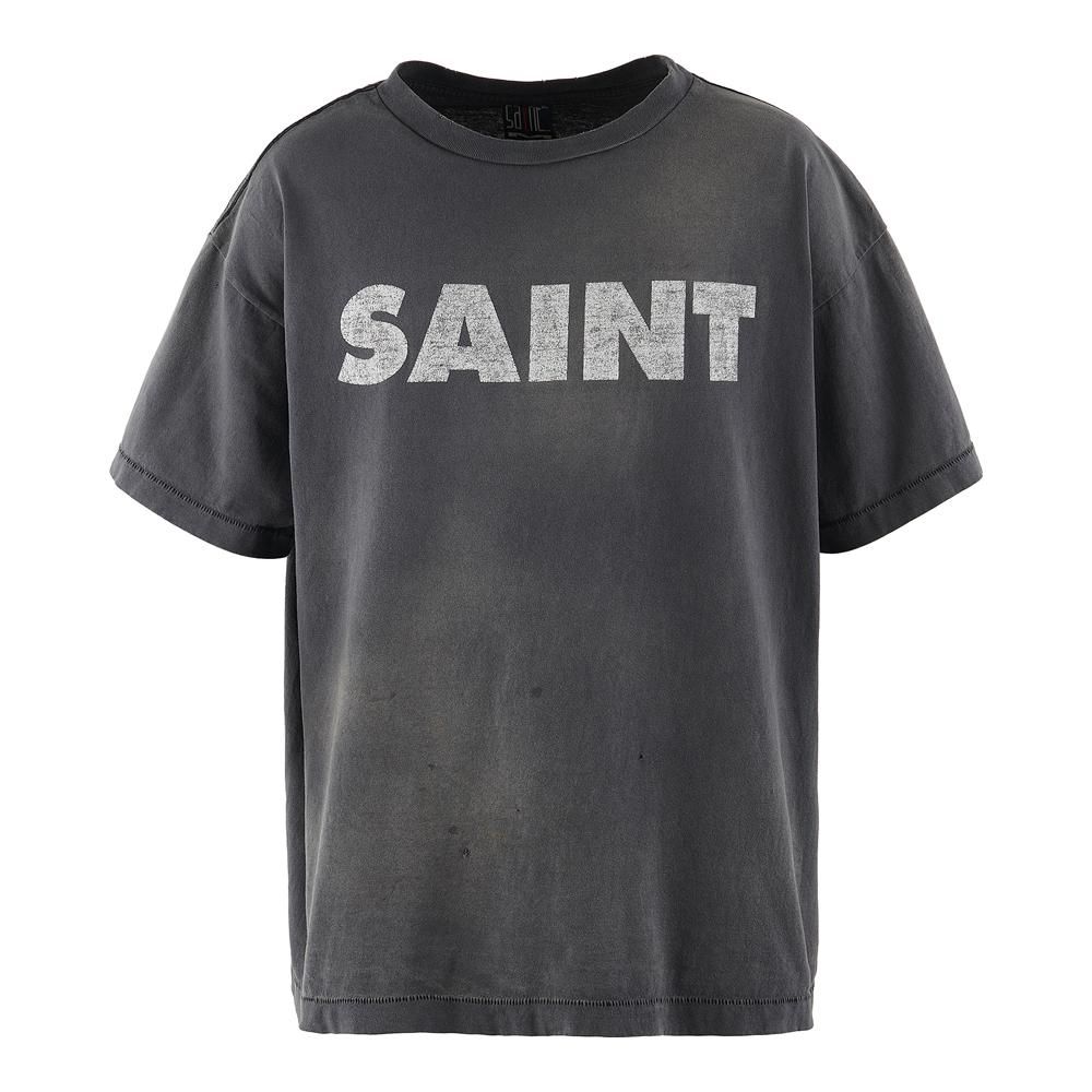 SAINT MXXXXXX(セントマイケル) 商品ページ - SS TEE SNT / BLACK