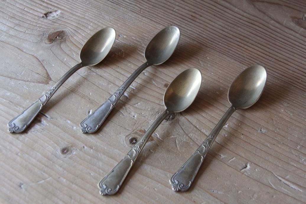フランスアンティーク ティースプーン 【在庫3】 - L'atelier Brocante