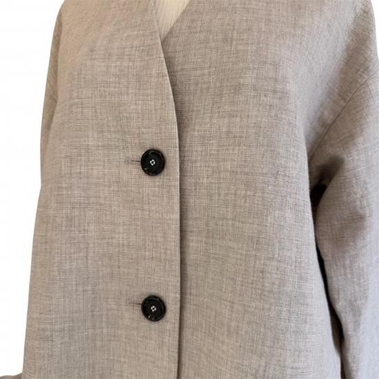 コットンリネンヤクジャケット | PRISTINE - Organic Place 成城フェアリー