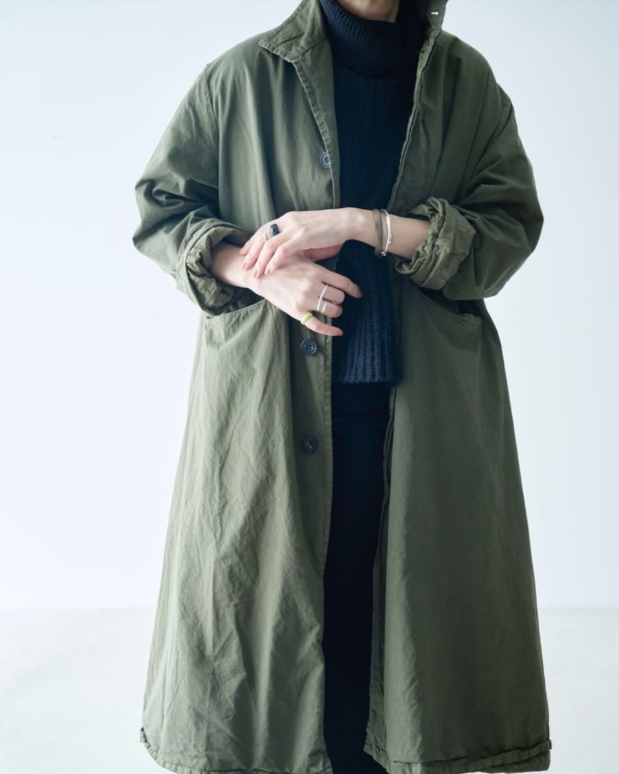 Veritecoeur（ヴェリテクール） ガーメントダイコート LONGST-184