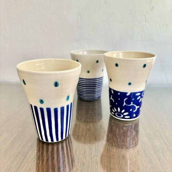 やちむん 高江洲陶磁器 タンブラー（3種） - やちむん・琉球ガラスなど