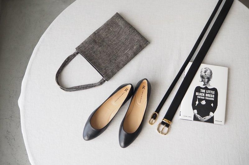 FABIO RUSCONI | フラット パンプス - Daja オンラインストア