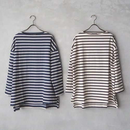 Le Minor | ロング丈 ボーダーカットソー - Daja オンラインストア