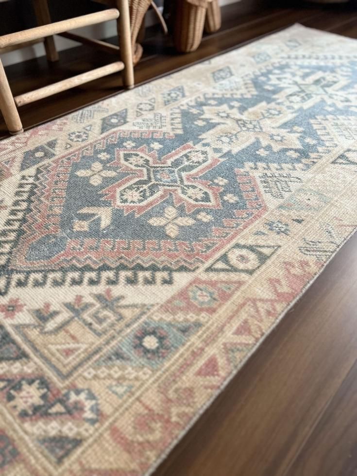 ヴィンテージターキッシュラグ オーバーダイラグ トルコラグ