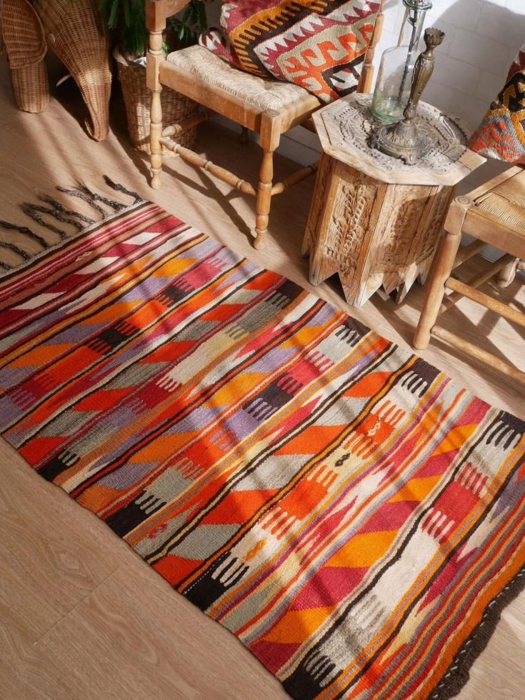 トルコキリム ヴィンテージキリム オールドキリム ワンキリム ヤス