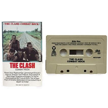 waltz online | The Clash | Combat Rock | カセットテープの通販