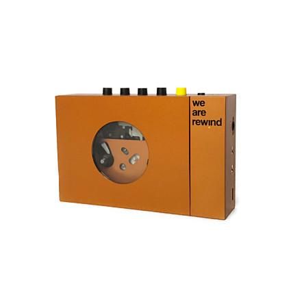 waltz online | we are rewind | Cassette Palyer (Orange) | カセット