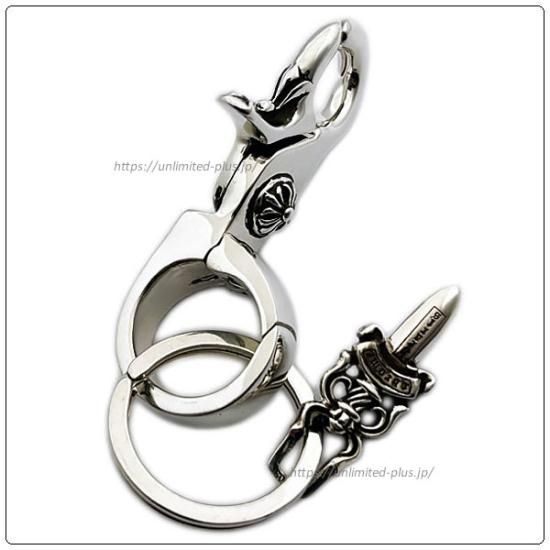 クロムハーツ（Chrome Hearts）キークリップ クイッククリップ ウィズ