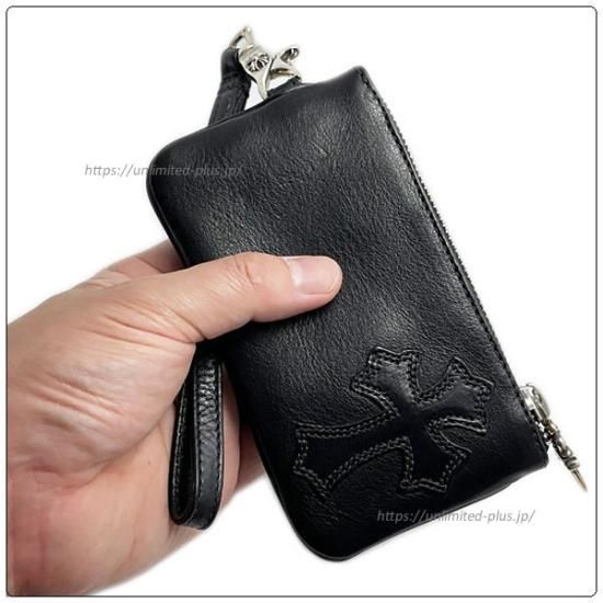 クロムハーツ 財布 (Chrome Hearts) ウォレット ジッパー チェンジ