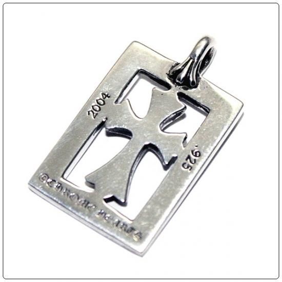 クロムハーツ（Chrome Hearts）ペンダント フレームド オープン