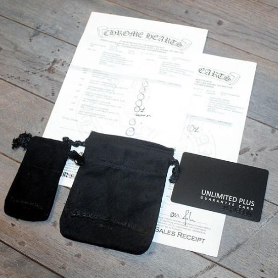 クロムハーツ（Chrome Hearts）ドッグタグ レイズドスターLA