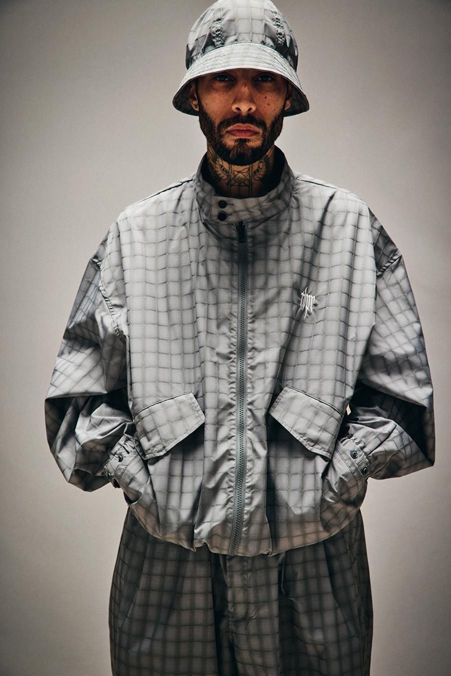 PLAID LIGHT SWING TOP - TIGHTBOOTH® タイトブース オフィシャル