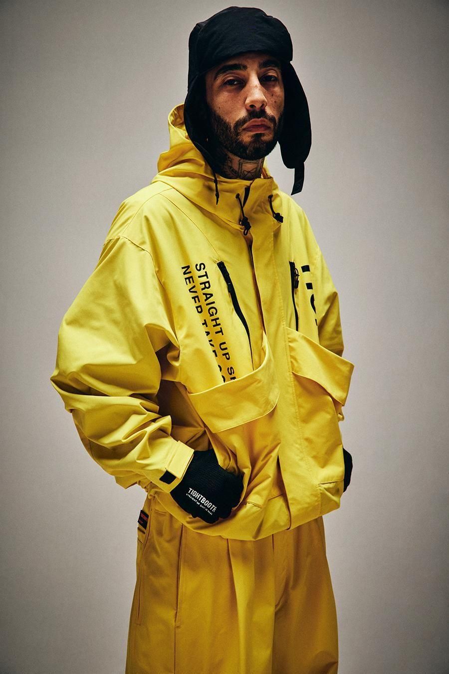 HOODED TACTICAL JACKET - TIGHTBOOTH® タイトブース オフィシャル