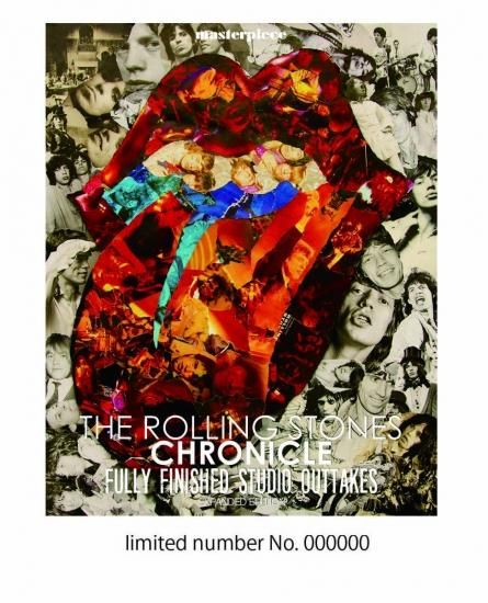 THE ROLLING STONES / CHRONICLE =FULLY FINISHED STUDIO OUTTAKES= [4CD]