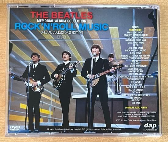 THE BEATLES/ ROCK'N'ROLL MUSIC : SPECIAL COLLECTOR'S EDITION (1DVD)
