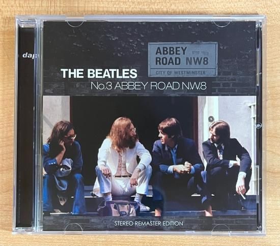THE BEATLES / NO.3 ABBEY ROAD N.W.8: STEREO REMASTER EDITION [1CD
