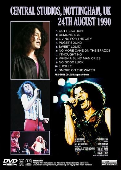 IAN GILLAN / LIVE DVD (1DVDR)