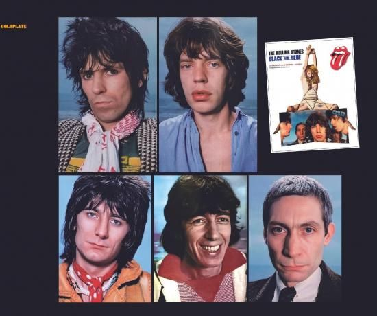 THE ROLLING STONES / BLACK AND BLUE SESSIONS - ANNIVERSARY