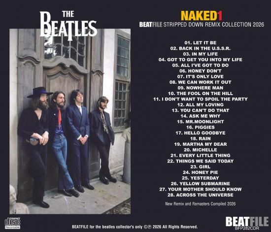 THE BEATLES / THE BEATLESNAKED I (1CDR)