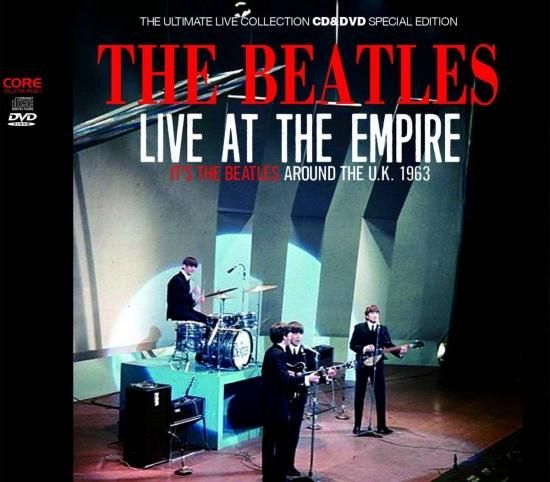 BEATLES / LIVE AT THE EMPIRE : IT'S THE BEATLES AROUND THE U.K.1963