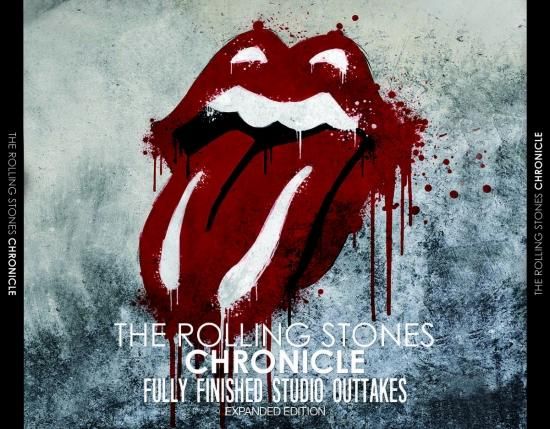 THE ROLLING STONES / CHRONICLE =FULLY FINISHED STUDIO OUTTAKES= [4CD]