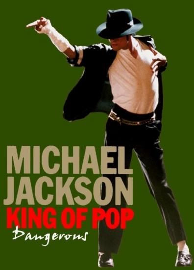 MICHAEL JACKSON / King Of Pop 8 -Dangerous- (2DVD-R)