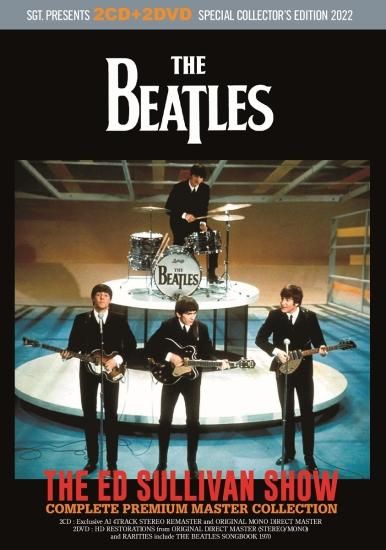 THE BEATLES / THE ED SULLIVAN SHOW : COMPLETE PREMIUM MASTER