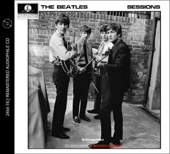 THE BEATLES / SESSIONS : SECOND VERSION (RIVISED EDITION) (1CD)