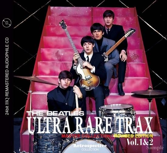 THE BEATLES / ULTRA RARE TRAX - MASTER COLLECTION I : VOL.1&2