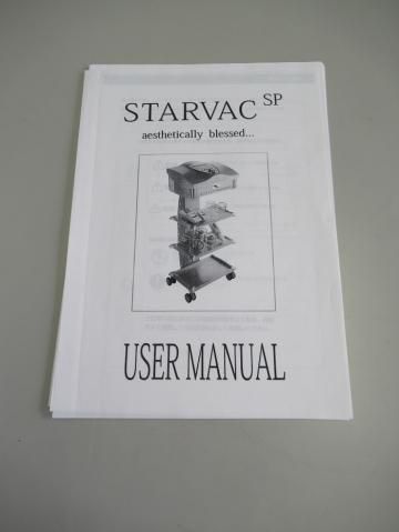 中古 | スターヴァックSP2 | 業務用エステ用品・美容機器・商材のエス