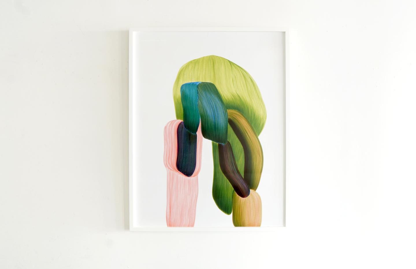 Ronan Bouroullec Drawing Poster 17 - デザイナーズ ポスター