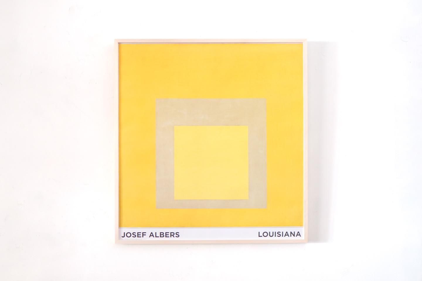 Josef Albers / Louisiana Museum of Modern Art - ルイジアナ