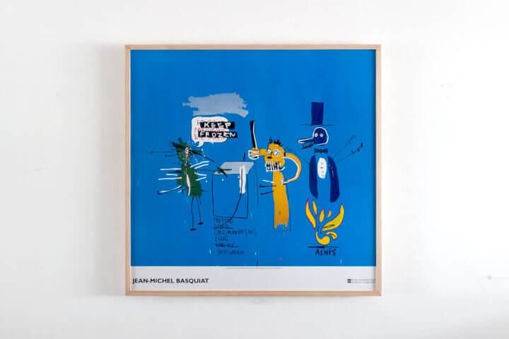 Jean M.Basquiat -2002- Chiostro del Bramante