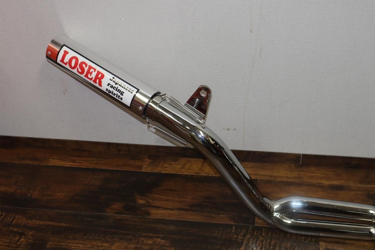 NEW CBX400F NEW ルーザー管 6分割 CBR400F CBX550F フランジ別売