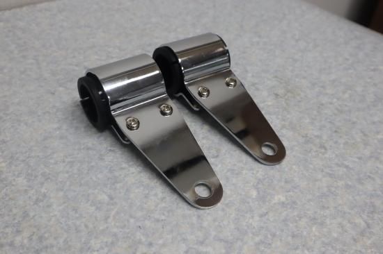 UAS 当時タイプ 36パイ メッキライトステー Z400FX Z550FX Z1 Z2