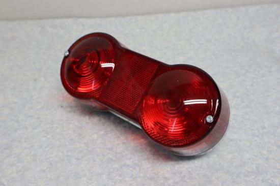 GT380 リプロダクション テールランプ 二灯式 車検対応 - 旧車パーツ