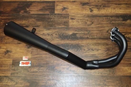 GT380 ウエダデッドヒート 直管 メガホン 140パイ 刻印入り アルミ