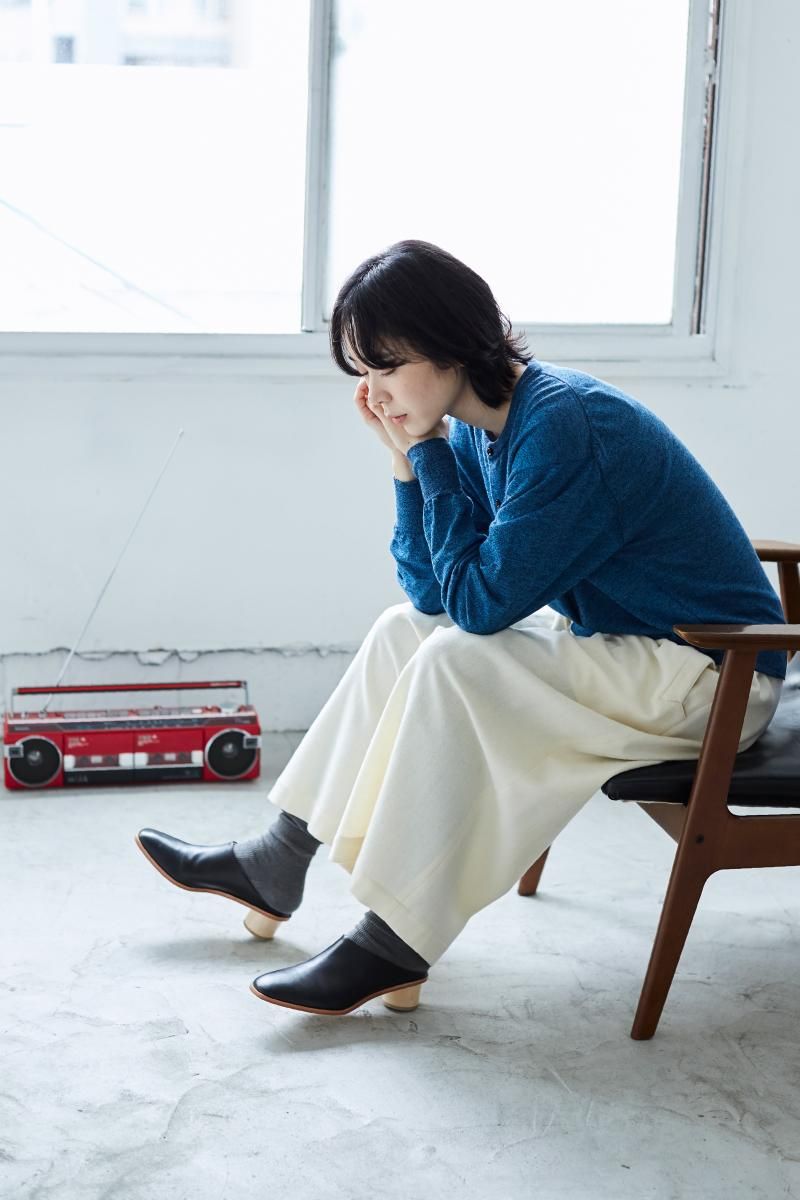 wool frano gaucho pants - atelier naruse｜Online store｜the an