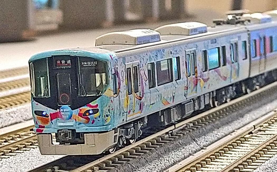 323系 パレードトレイン デカール