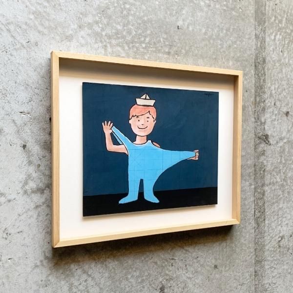 Raymond Savignac Poster / Petit Bateau - MID-Century MODERN