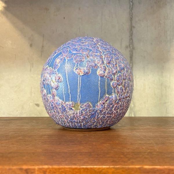 Ceramic Flower Base / Adam Silverman - MID-Century MODERN